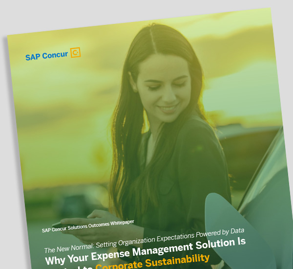 Cover image of SAP Concur White Paper