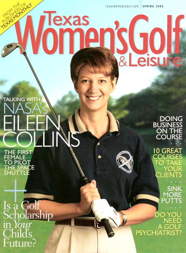 Cover of Texas Women's Golf & Leisure Spring 2006