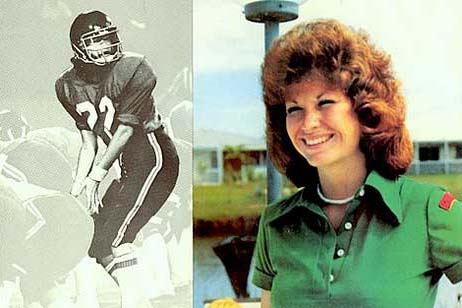 Barbara O'Brien on and off the football field