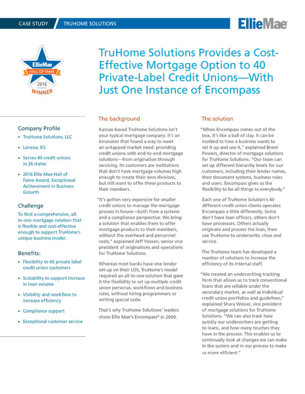 Case Study TruHome Solutions